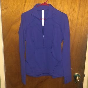 Lululemon half zip jacket
